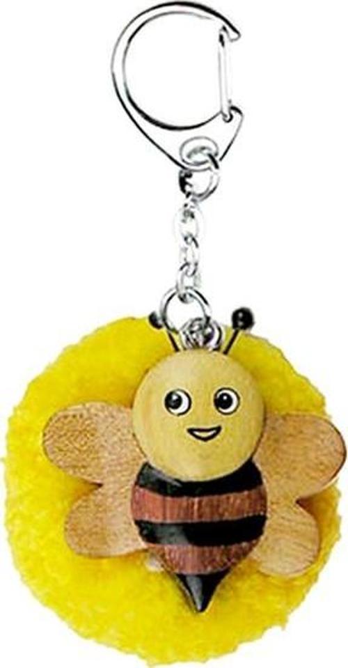 Nev-Ecolinea Pom Pom Anahtarlik Bee