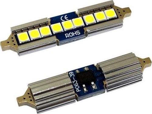 Led Ampul Sofit Süper Canbus'lı Beyaz 2'li Set 12V / LAAM636