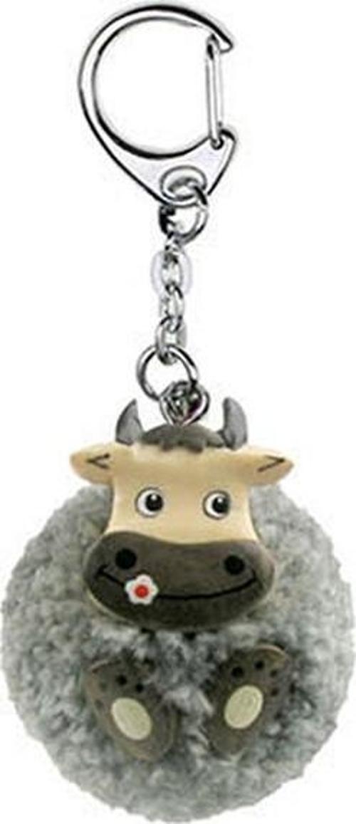 Nev-Ecolinea Pom Pom Anahtarlik Cow