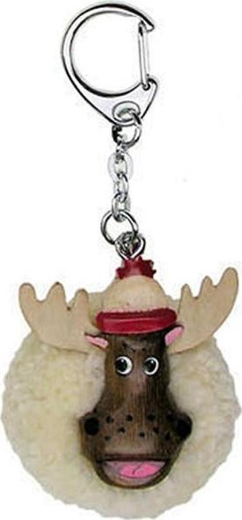 Nev - Ecolinea Pom Pom Anahtarlık Moose