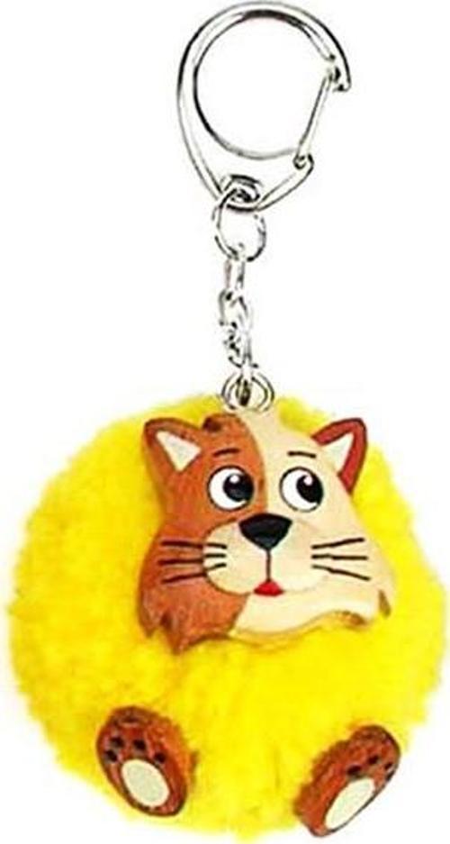 Nev - Ecolinea Pom Pom Anahtarlık Cat