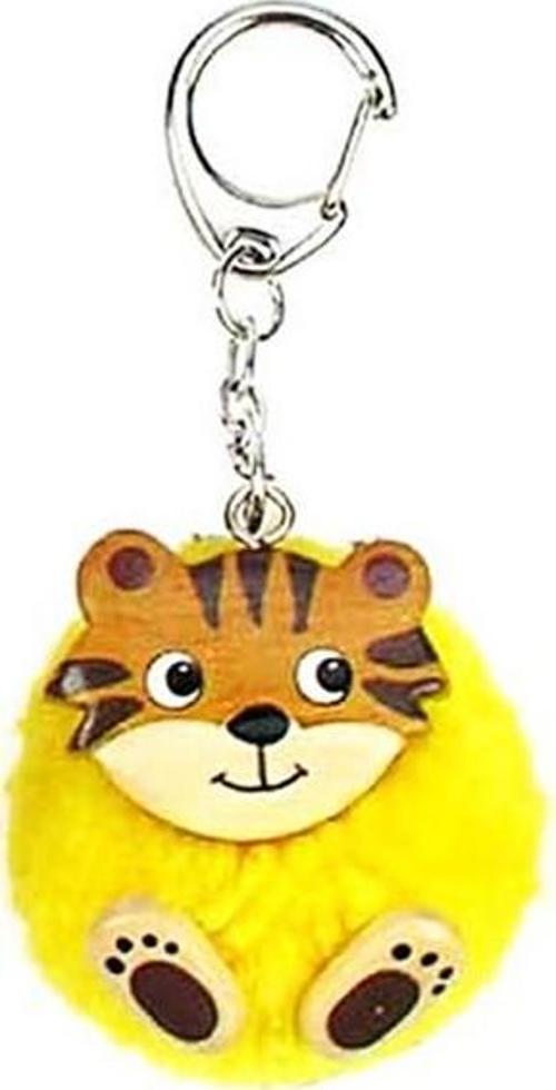Nev - Ecolinea Pom Pom Anahtarlık Tiger