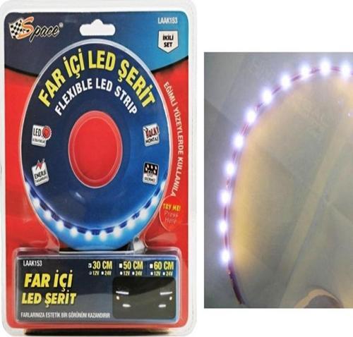 Far İçi Led Şerit Beyaz / LAAK153-30-12