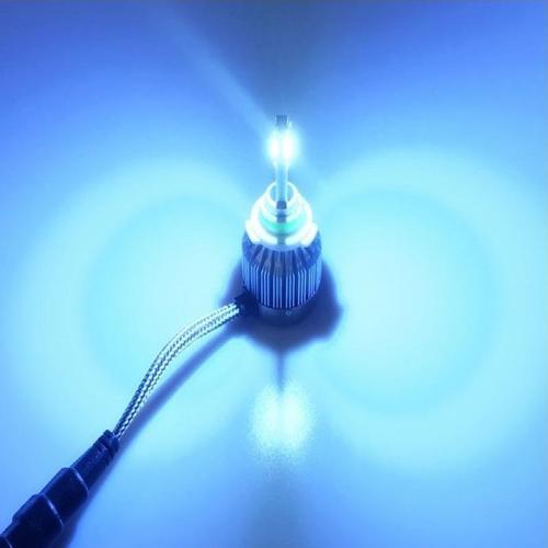 Led Far Ampulü 9006-3000LMX2-30W-12V Buz Mavisi / LAAM704