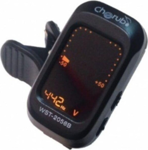 Siyah Dijital Akord Aleti Wst-2058B