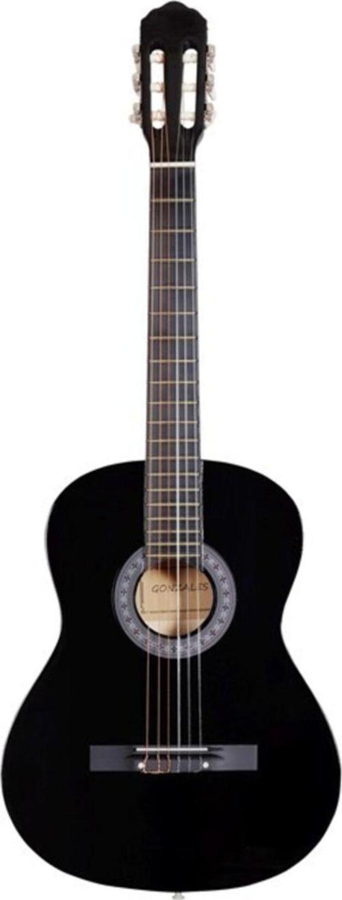 M851-Bk Tam Boy 39'' Siyah Klasik Gitar 4/4 - Gtr-493