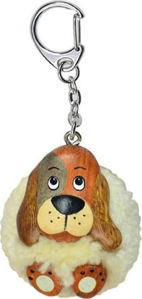 Nev Ecolinea Pom Pom Anahtarlık Dog