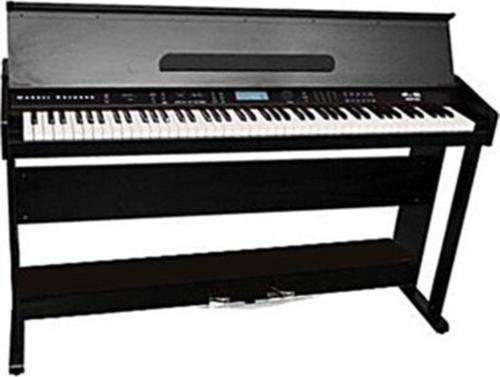 Nem-969 Bk Dijital Piyano (Siyah)