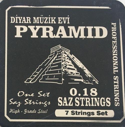 Bağlama Teli 0.18