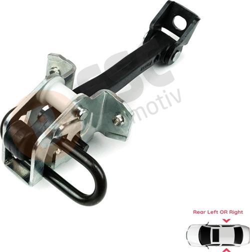 BMW 3 E46 Saloon Estate Touring SW için Arka Sağ veya Sol Kapı Gergisi 51228160963