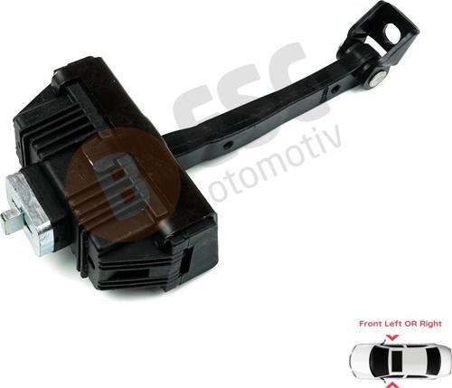 BMW 5 E60 E61 için Ön Sağ veya Sol Kapı Gergisi 51217176804
