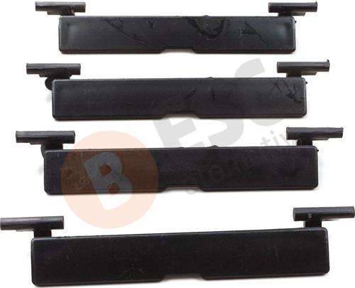 ESR563 1 Mercedes C Class W204 İçin 4 Adet Tavan Oluk Çıta Port Kapak 2046983530 95 mm*15 mm