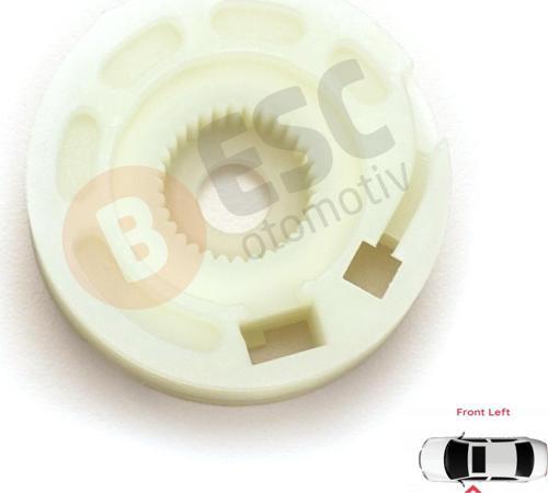 Hyundai I30 MK1 2007-2011 İçin Ön Sol Cam Kriko Tamir Makarası 813102R030