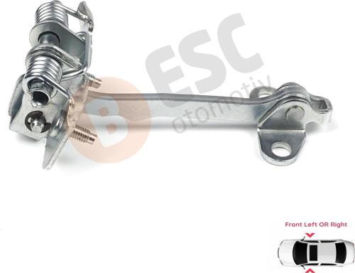 Peugeot 406 4/5 Kapı İçin Ön veya Arka Sağ veya Sol Kapı Gergi Yayı 9181A1 