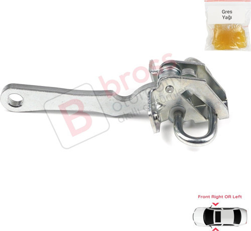 Peugeot Boxer MK1 230 244 1994-2006 İçin Ön Kapı Gergi Yayı 9181G3
