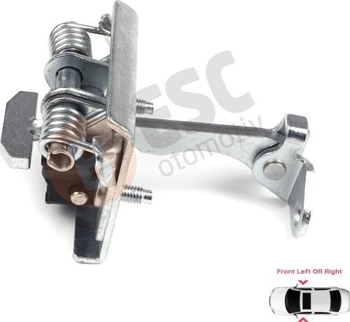 Peugeot Partner Citroen Berlingo 1996-2008 İçin Ön Sağ veya Sol Kapı Gergi Yayı 9181G4 