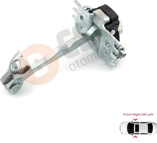 Renault Fluence Megane MK3 4/5 Kapı İçin Ön Sağ veya Sol Kapı Gergi Yayı 824310007R 