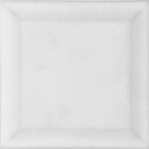 12,5X12,5 Cm Metro Beyaz Çini Seramik Karo