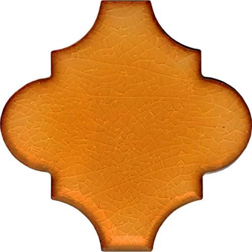 12X12 Ottoman Düz Arabesk Karamel Çinİ