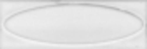 7X21 Cm Elips Beyaz Çini Seramik
