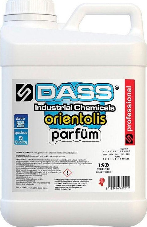 Orientolis Halı Parfümü 5 Kg