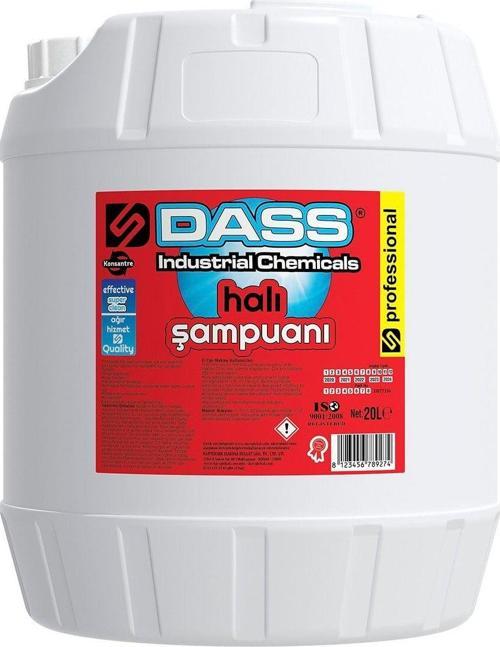 Dasscalibur Konsantre Halı Şampuanı 20 Kg