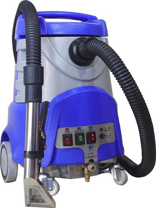 C 70 Sıcak-Soğuk Sulu Halı Ve Koltuk Yıkama Makinesı