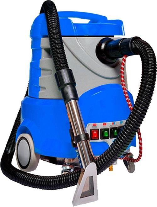 C90 Buharlı Halı Koltuk Yıkama Makinesı Krom Aksesuarlı Model C-90
