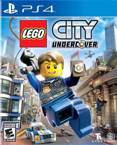 Warner Bros Lego City Undercover (PS4)