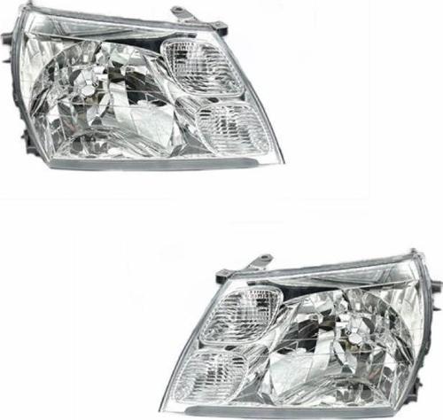 Ns Toyota HİACE  2000-2007 Sağ-Sol Takım Far Lambası