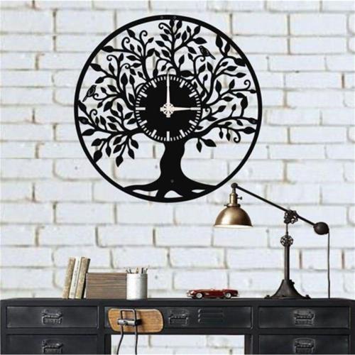 Yaşam Ağacı Metal Dekor 70x70cm