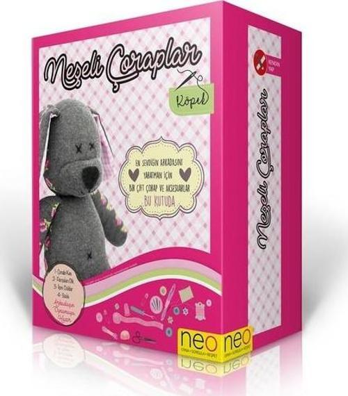 Neşeli Çoraplar Köpek Eğitici Set