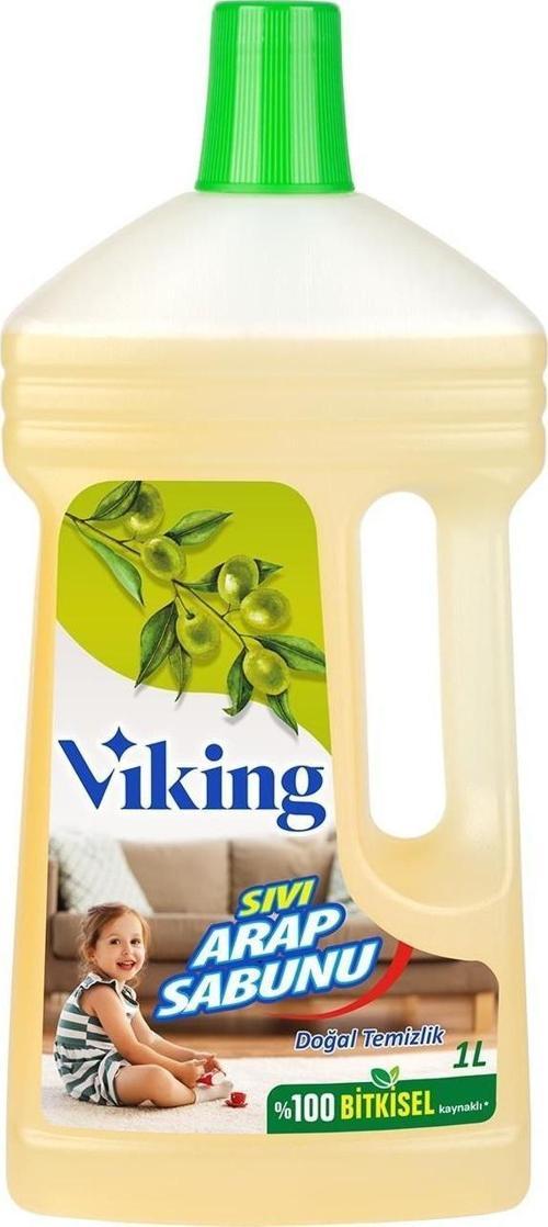 VİKİNG Sıvı Arap Sabunu 1 Litre 1 Adet
