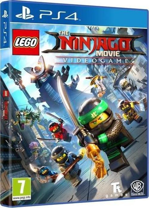 PS4 LEGO Ninjago: Movie Game