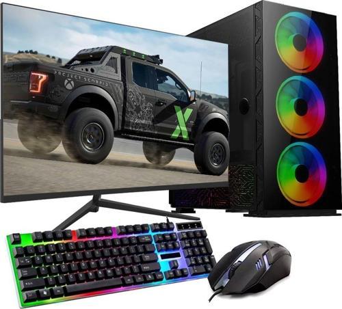 Ryzen5 5600 16GB 1TB M2 12GB RTX3060 24" Mon. Oyun Bilgisayarı (Gaming Set)