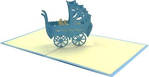 3D Mavi Puset