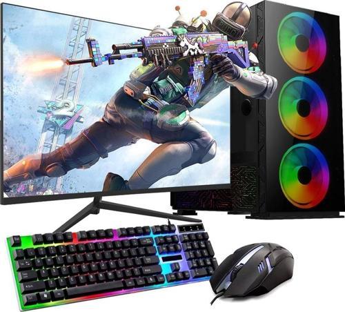 Ryzen5 5600 32GB 1TB M2 12GB RTX3060 24" Mon. Oyun Bilgisayarı