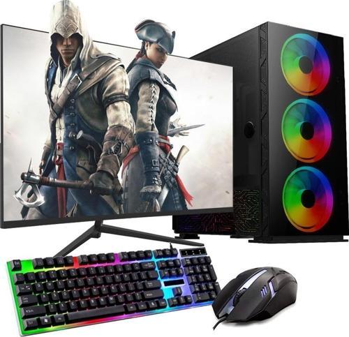 Ryzen5 5600 32GB 1TB M2 12GB RTX3060 24" Mon. Oyun Bilgisayarı (Gaming Set)