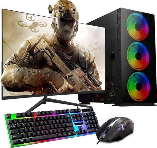 Ryzen5 5600 32GB 1TB M2 12GB RTX3060 27" Mon. Oyun Bilgisayarı (Gaming Set)