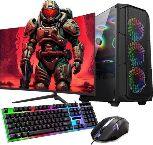 Ryzen5 5600 32GB 1TB M2 8GB RTX3050 27" Mon. Oyun Bilgisayarı