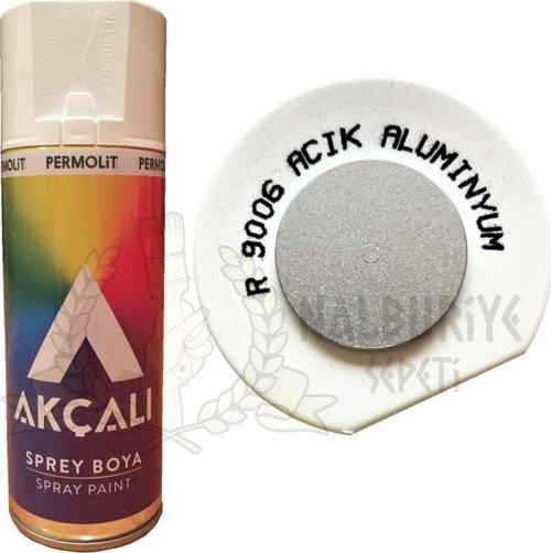Akrilik Sprey Boya AÇIK ALÜMİNYUM 400 ml - RAL9006