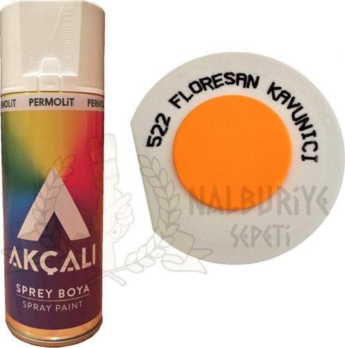 Akrilik Sprey Boya FLORESAN KAVUNİÇİ TURUNCU 400 ml - 522