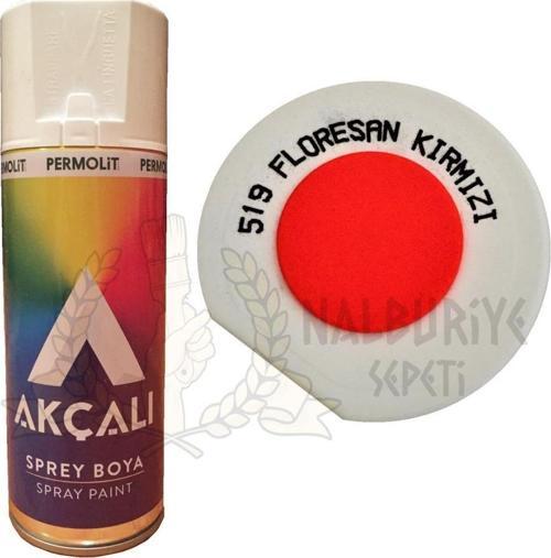Akrilik Sprey Boya FLORESAN KIRMIZI 400 ml - 519