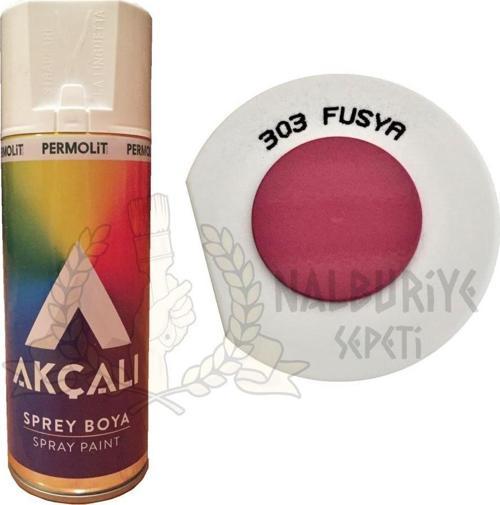 Akrilik Sprey Boya FUŞYA PEMBE 400 ml - 303