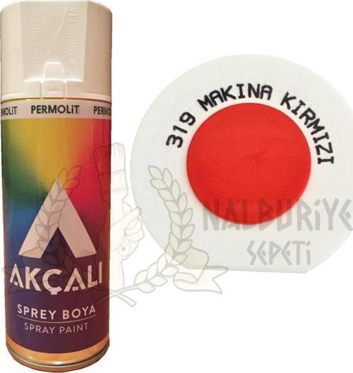 Akrilik Sprey Boya Makine KIRMIZI 400 ml - RAL2002 - 319