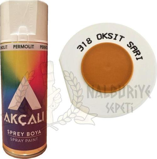Akrilik Sprey Boya OKSİT SARI 400 ml - 318