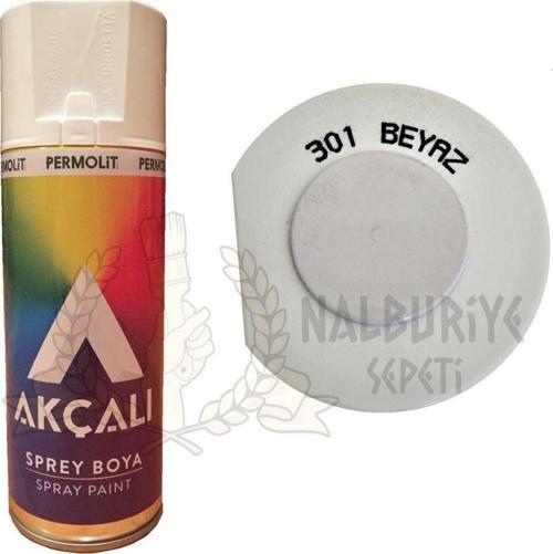 Akrilik Sprey Boya PARLAK BEYAZ 400 ml - 301