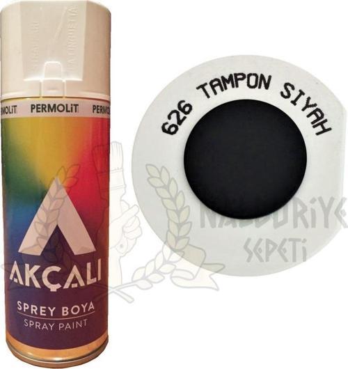 Akrilik Sprey Boya TAMPON SİYAH 400 ml - 626
