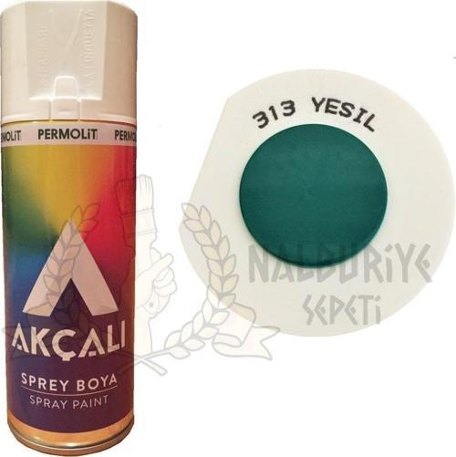 Akrilik Sprey Boya YEŞİL 400 ml - 313