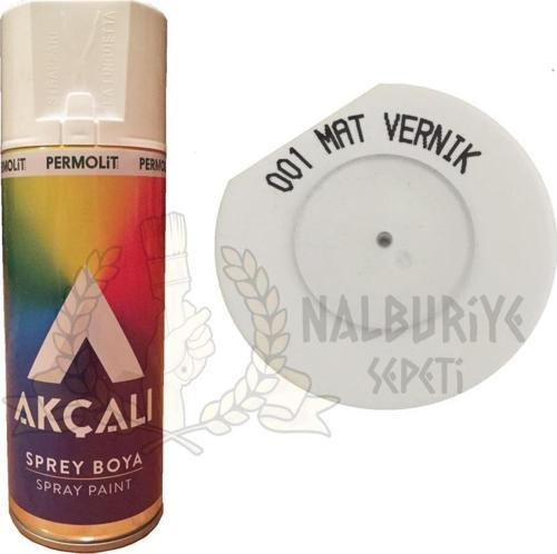 Akrilik Sprey ŞEFFAF MAT VERNİK  400 ml - 001